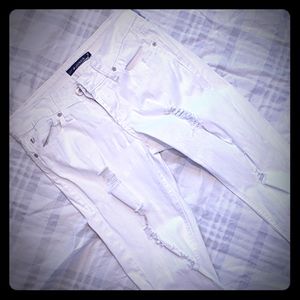 Lovesick Distressed Jeans Sold at Hot Topic